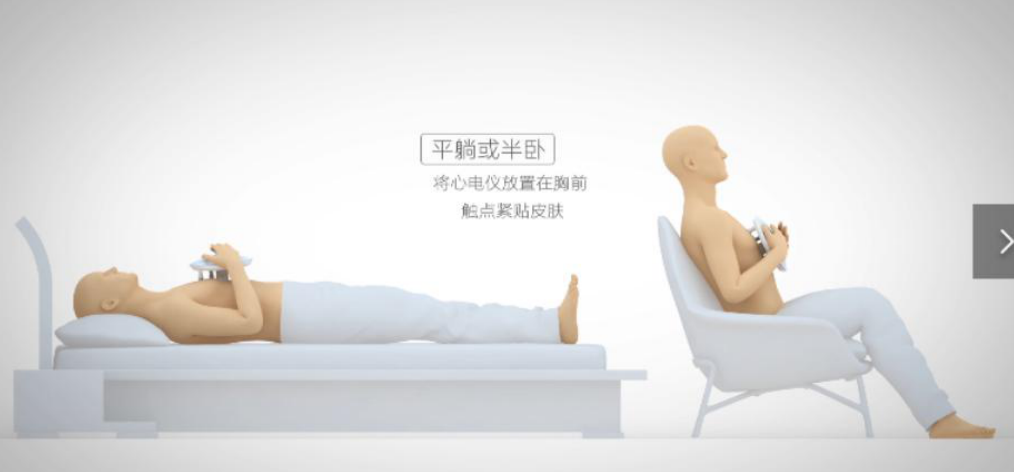 服務(wù)管家丨 走進(jìn)五維康的飛碟心電儀