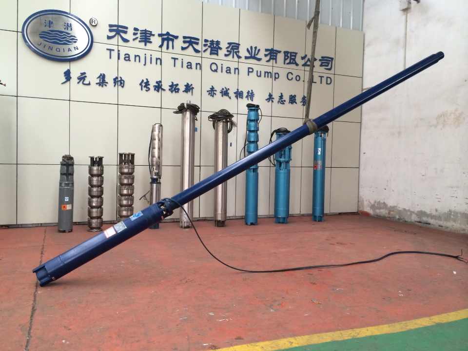 TQ350QJR系列熱水潛水泵